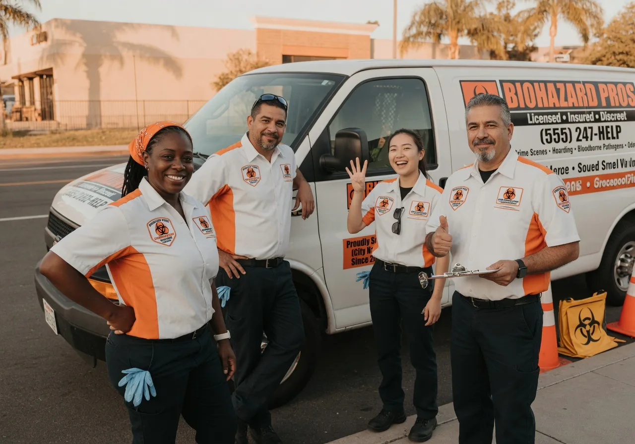 Biohazard Cleanup company in Hurlock, MD